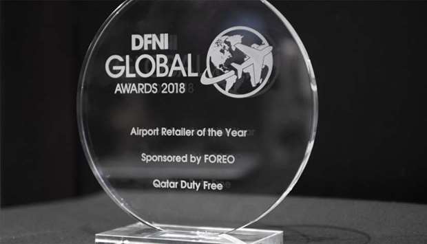 Qatar Duty Free bags u2018Airport Retailer of the Yearu2019 title at DFNI Global Awards 2018