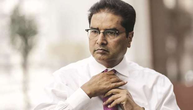 Agrawal: Optimistic about Indian equities.