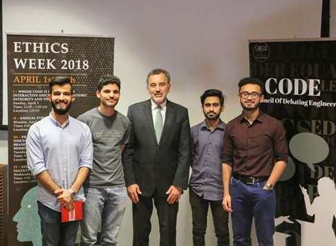 Ethics Week aims to create awareness of professional ethics and ethical behaviour in the workplace.