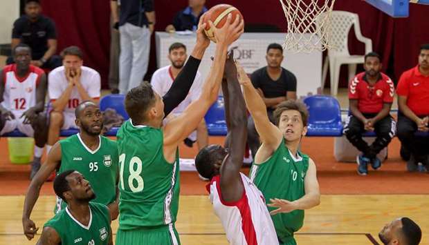 Al Shamal edged out Al Ahli 91-84 in the Emir Cup basketball tournament yesterday.