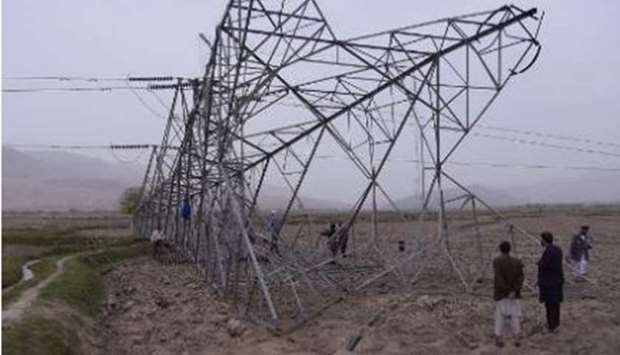 Efforts to repair the pylon had so far failed as heavy fighting prevented a local DABS crew from reaching the site