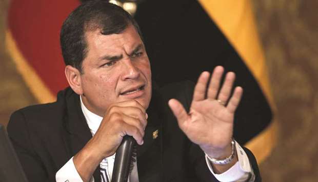 During his 2007-2017 presidency, Ecuadoru2019s former president Rafael Correa implemented a raft of measures aimed at stifling press freedom.