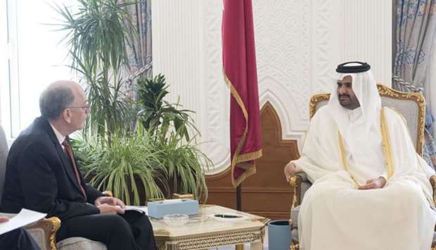 Deputy Emir meets Petrobras CEO