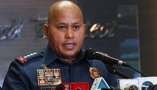 ,The commitment of the (national police) in the anti-illegal drugs campaign does not end with the retirement of Ronald Dela Rosa,, Dela Rosa said