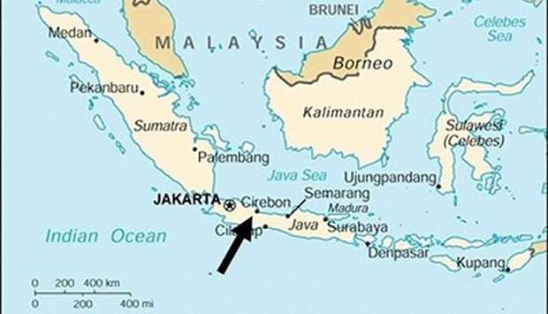 The accident happened in Cirebon, about 220 kilometres east of Jakarta.