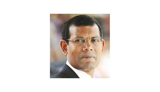 Mohamed Nasheed ... fighting for fair trial