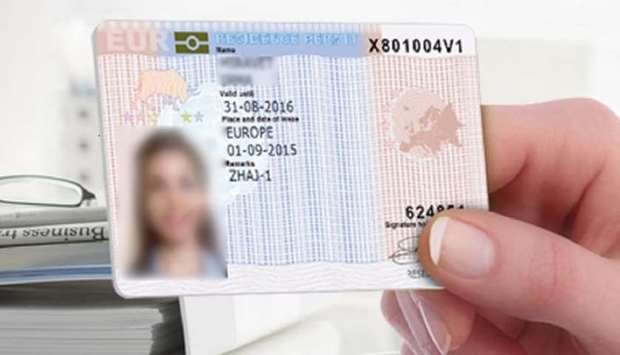 EU ID card
