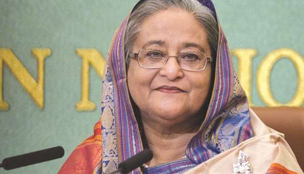 Bangladesh Prime Minister Sheikh Hasina is on a visit to India.