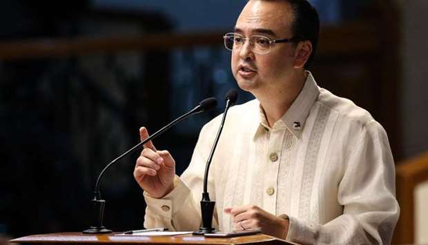 Foreign Affairs Secretary Alan Peter Cayetano told reporters the defence and military establishments had been asked to confirm the presence of the aircraft