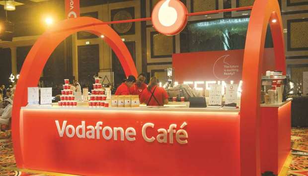 Vodafone Cafe at Kaffeinated 2.0.