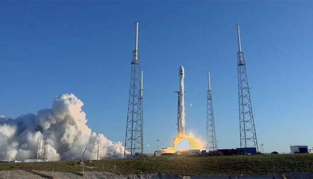 NASAu2019s next planet-hunter, the Transiting Exoplanet Survey Satellite (TESS), successfully launching on a SpaceX Falcon 9
