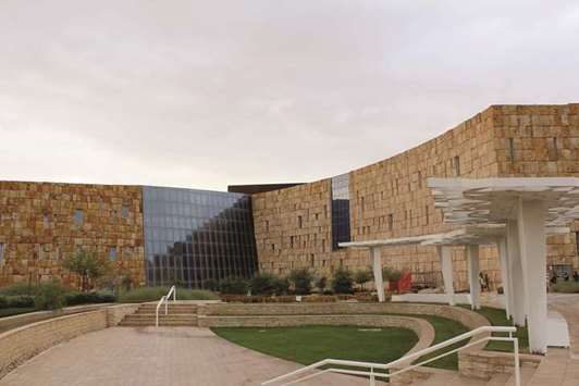 CAMPUS: Northwestern University in Qatar. File Photo