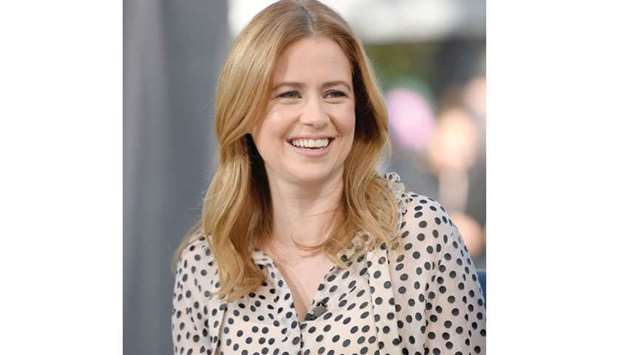 CANDID: u201cActing in the entertainment business is about typecasting and gut reactions, especially when you are starting out,u201d says Jenna Fischer.