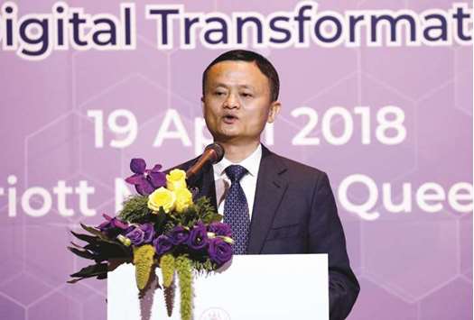 u201cWhat we want to do is (figure out) how we can make the cars more automatic, more friendly, more like a partner of human beings rather than just a driving tool,u201d Jack Ma said.