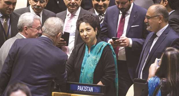 Lodhi: Pakistanu2019s election to the Committee (on Non-Governmental Organisations) is a strong vote of confidence by the international community in our positive role and contribution in the work of the United Nations.