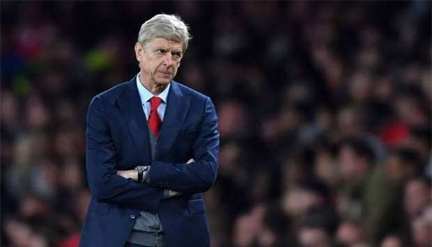 Arsenal's French manager Arsene Wenger feels it's the right time to step down.