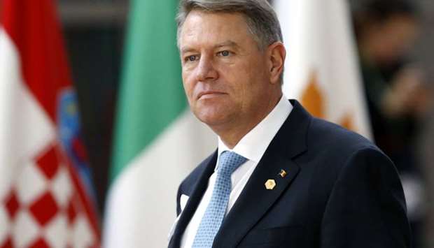Emphasising that Romania's position on the Israeli-Palestinian question ,had not changed,, Iohannis said: ,At this stage a transfer of the embassy would represent a violation of international law.,