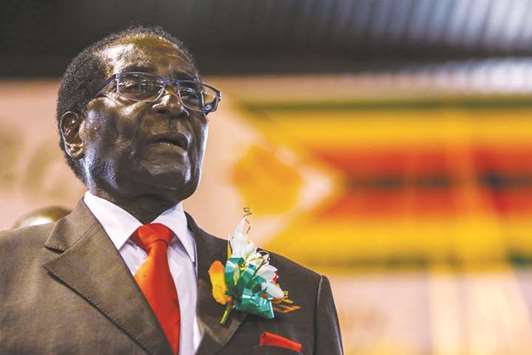 Robert Mugabe: under scrutiny
