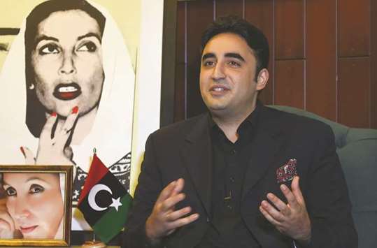 Bhutto-Zardari: dynastic politics ... is a reality in Pakistan.