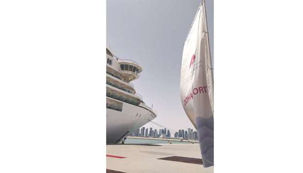 Doha Port call