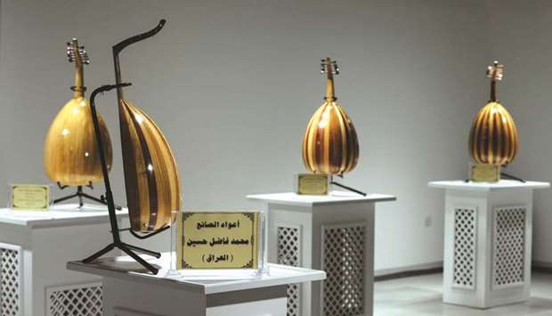 Oud musical instruments are set to enchant the audience once again at the second annual Oud Festival.