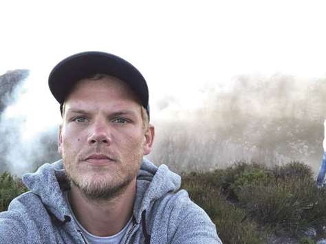 late DJ Avicii