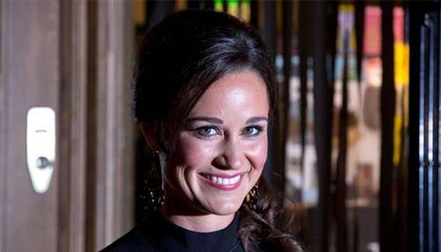 Pippa Middleton says fitness is a core component of her pregnancy.