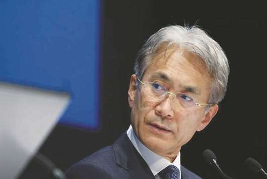 Yoshida: Tasked with taking an older company and trying to make it young again.