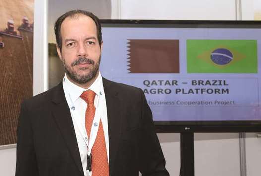 Qatar took the right decision to invest and focus on self-sufficiency, says Agroinvest Brasil CEO Moises Pinto Gomes. PICTURE: Jayan Orma