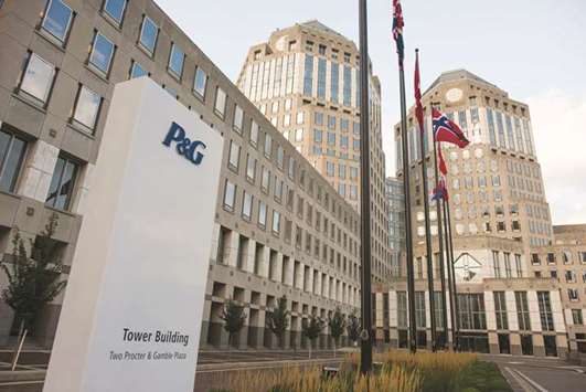 The Proctor & Gamble headquarters in Cincinnati, Ohio. P&G is doing things differently this time. It plans to only advertise on videos the company has reviewed and approved.
