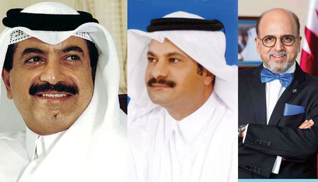 Sheikh Abdul Rehman, Sheikh Fahad and Seetharaman: Continuing to perform consistently.