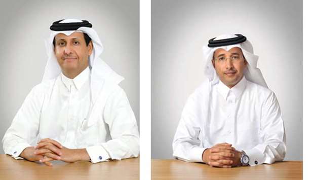 Sheikh Hamad and al-Khalifa: Solid financial performance.