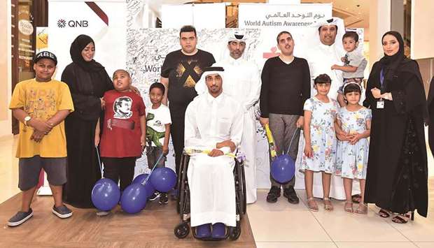 Some of the participants at the QNB event.