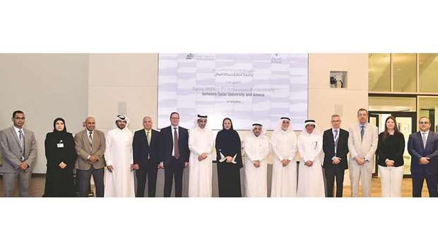 QU, Amwal to collaborate in areas of executive training, education