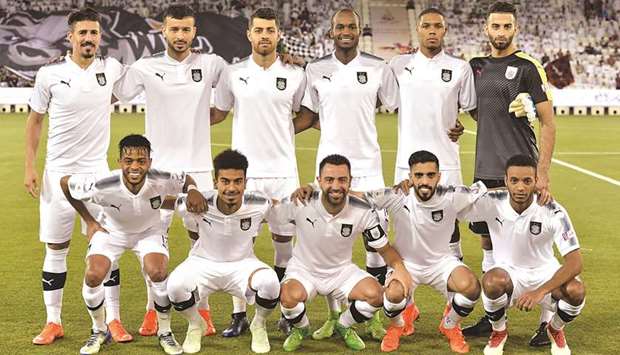 Al Sadd reached the final by edging arch-rivals Al Rayyan 6-2 on penalties.