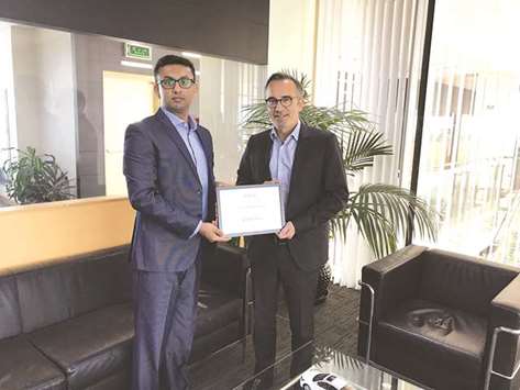 The award was presented at the annual conference of VBC in Cape Town, South Africa.