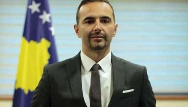 Kosovo economy minister Valdrin Lluka
