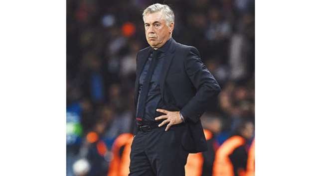 Carlo Ancelotti is set to be given the job of reviving the fortunes of Italyu2019s national team. (AFP)