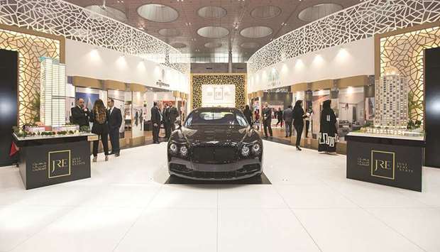 The special offer was launched at Cityscape Qatar 2018 where JRE displayed the Bentley in its pavilion.