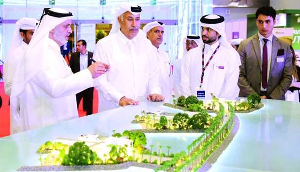 UDC president and CEO Ibrahim Jassim al-Othman said the launch of Gewan Island at Cityscape Qatar 2018 attracted a wide audience and a mix of local, regional, and international real estate investors.