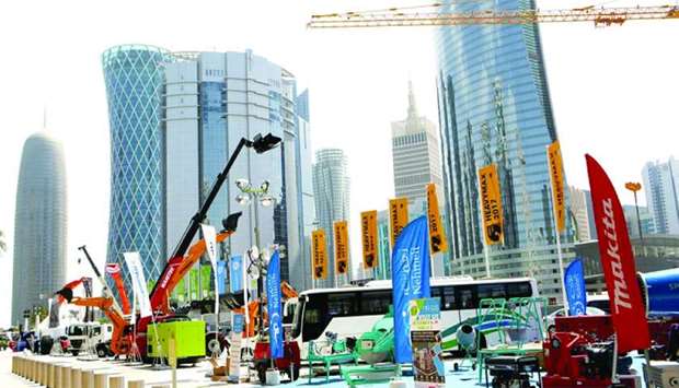 Businesses are aiming on winning new contracts amid the increase in spending for projects in Qatar this year valued at QR29bn.