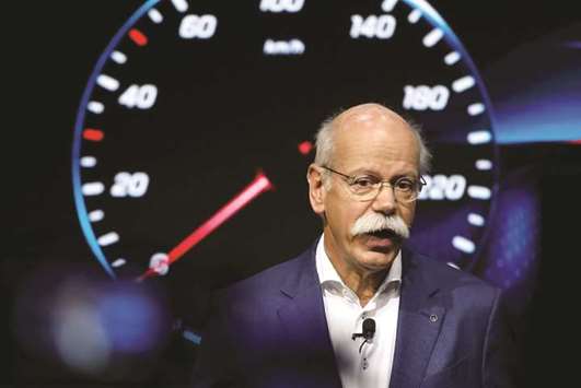 Zetsche: Daimler is not currently considering co-operation with Shufu Li or his company Geely.