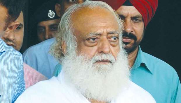 Asaram Bapu:  latest high-profile guru jailed for sex crimes.