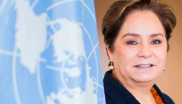 Patricia Espinosa, executive secretary of the UN Framework Convention on Climate Change