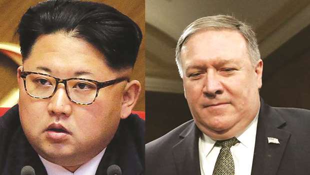 Understanding the secretive ruler: CIA director Mike Pompeo just weeks ago became the first Trump administration official to meet Kim.