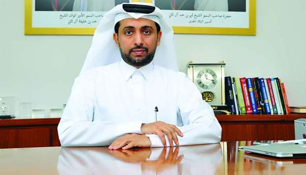 Dr Hassan al-Derham, president, QU.