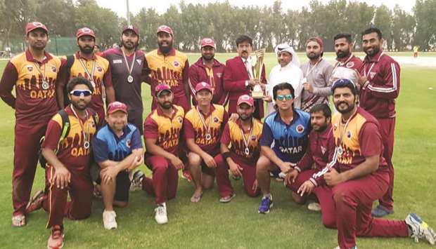 Qatar cricket team