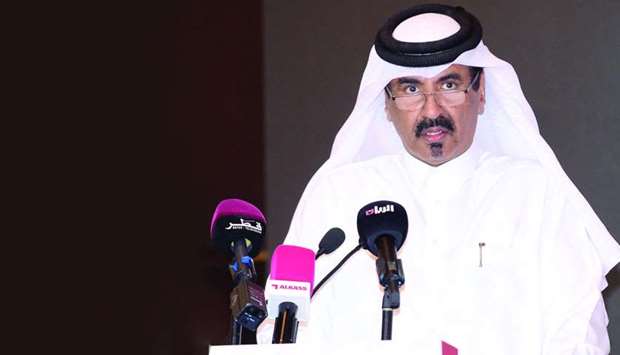 Vice-Chairman of Qatar Chamber Mohamed bin Ahmed bin Tawar al-Kuwari