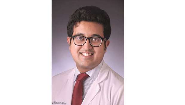 HONOURED: Dr Emad Mansoor