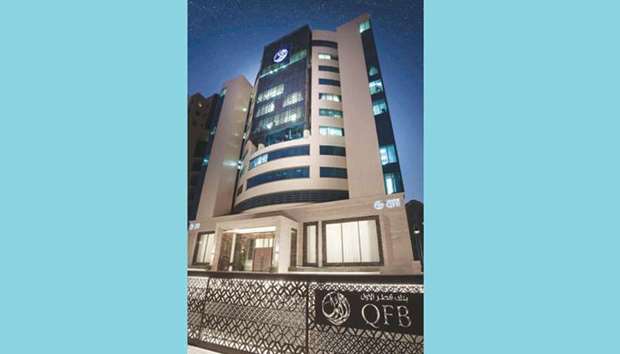QFB corporate office in Doha. The bank has made progress towards its revised strategy where it is undergoing a transformational shift from a proprietary-based investment model to having a diversified base of fee-based revenue streams.